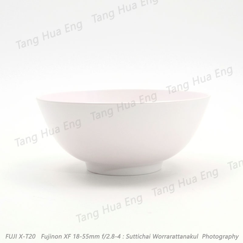 ชามโคมกลม 8 นิ้ว # 61080 สีครีมขาว ตราซุปเปอร์แวร์