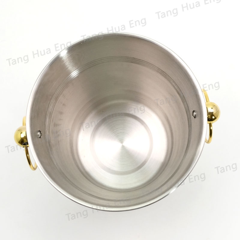 ถังแช่ไวน์สเตนเลส หูสีทอง