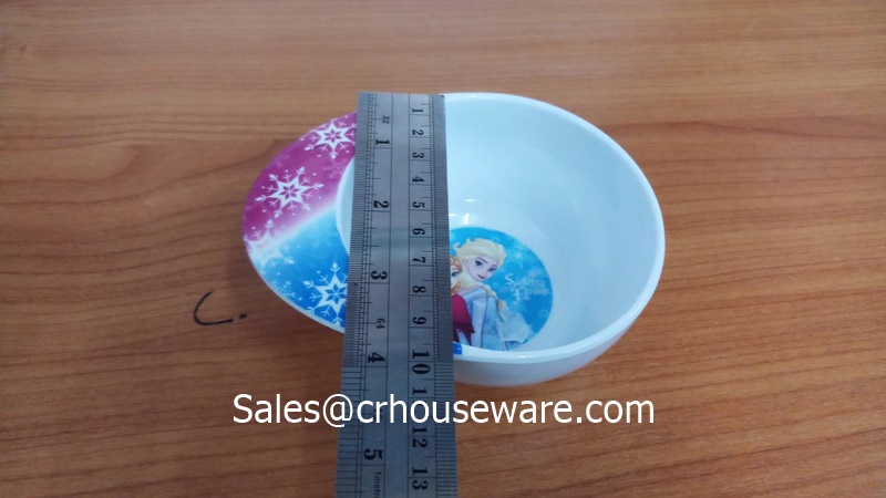 ชามมีปีกรูปหมวก 4 นิ้ว ลาย Sister Fonzen