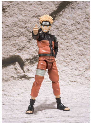 SH Figuarts Uzumaki Naruto