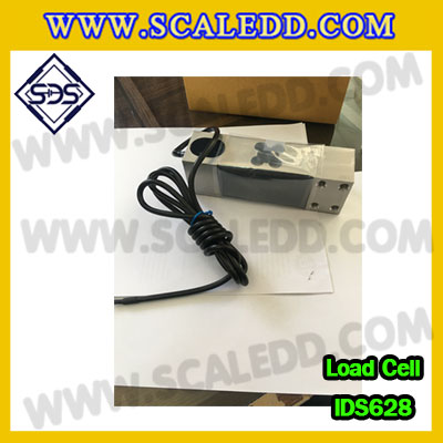 โหลดเซลล์ (Load cell) Aluminium construction IDS628 สำหรับรองรับน้ำหนักเครื่องชั่ง พิกัดน้ำหนัก 50, 60, 100, 120, 150, 200, 300, 500 Kg. โหลดเซลล์ ยี่ห้อ SDS