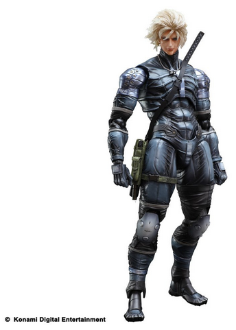 Metal Gear Solid2 Raiden