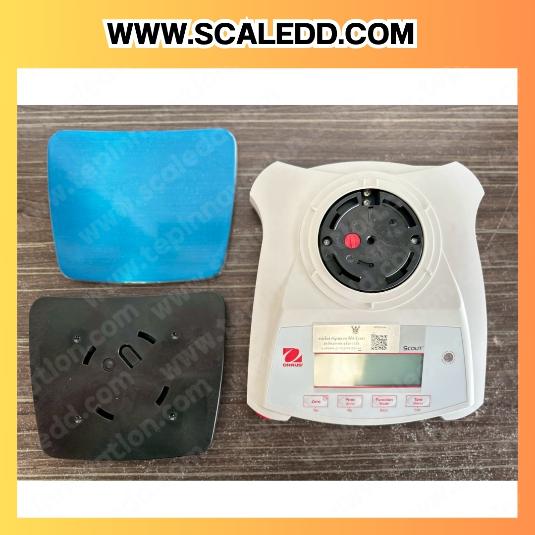 เครื่องชั่งดิจิตอล ทศนิยม 2 ตำแหน่ง พิกัด 2200g x0.01g เครื่องชั่งละเอียดสูง 2200g เครื่องชั่งน้ำหนัก 2200g ตาชั่ง 2200 กรัม พิกัดน้ำหนัก 2200 g ความละเอียด 0.01 g ยี่ห้อ OHAUS รุ่น SPX2202 (เครื่องชั่งตรวจรับรองจากสำนักงานกลางชั่งตวงวัด)