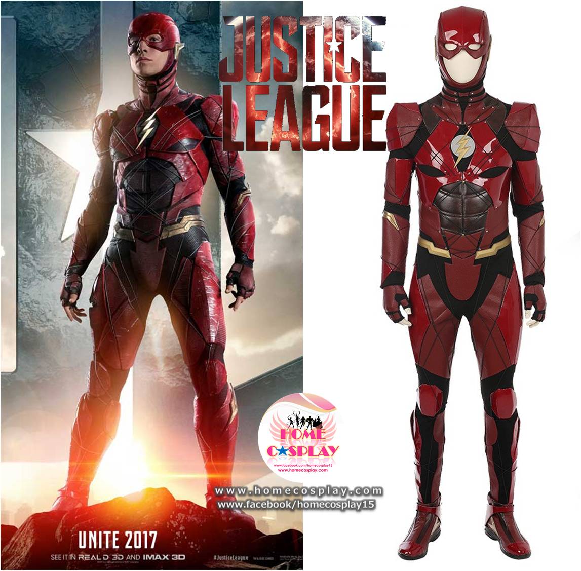 Super Premium Set: #2 ชุดเดอะแฟลช THE FLASH - Justice League