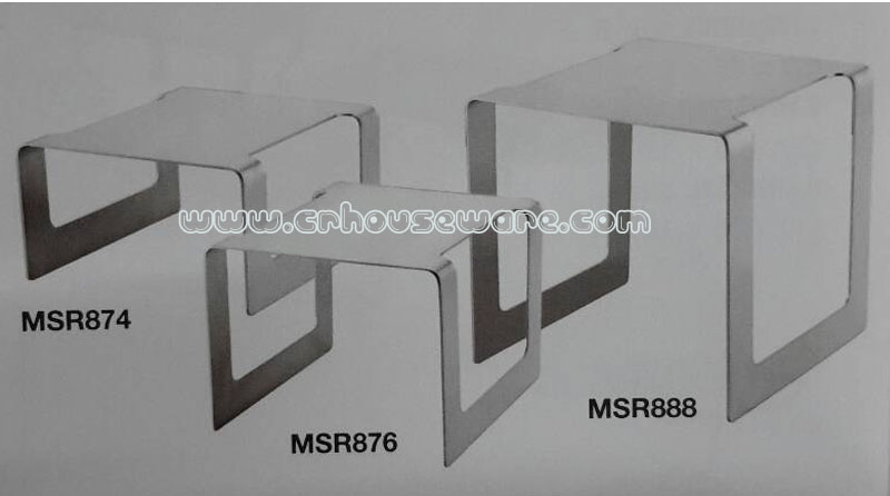 ขาตั้งสแตนเลส Stainless Steel Riser. 005- MSR874