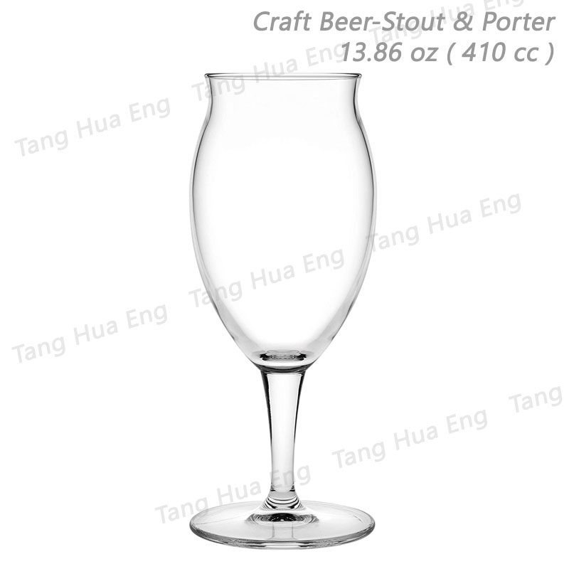 ( 6 ใบ ) แก้วค็อกเทล Pasabahce Craft Beer-Stout & Porter 410 CC. #440317-1092859