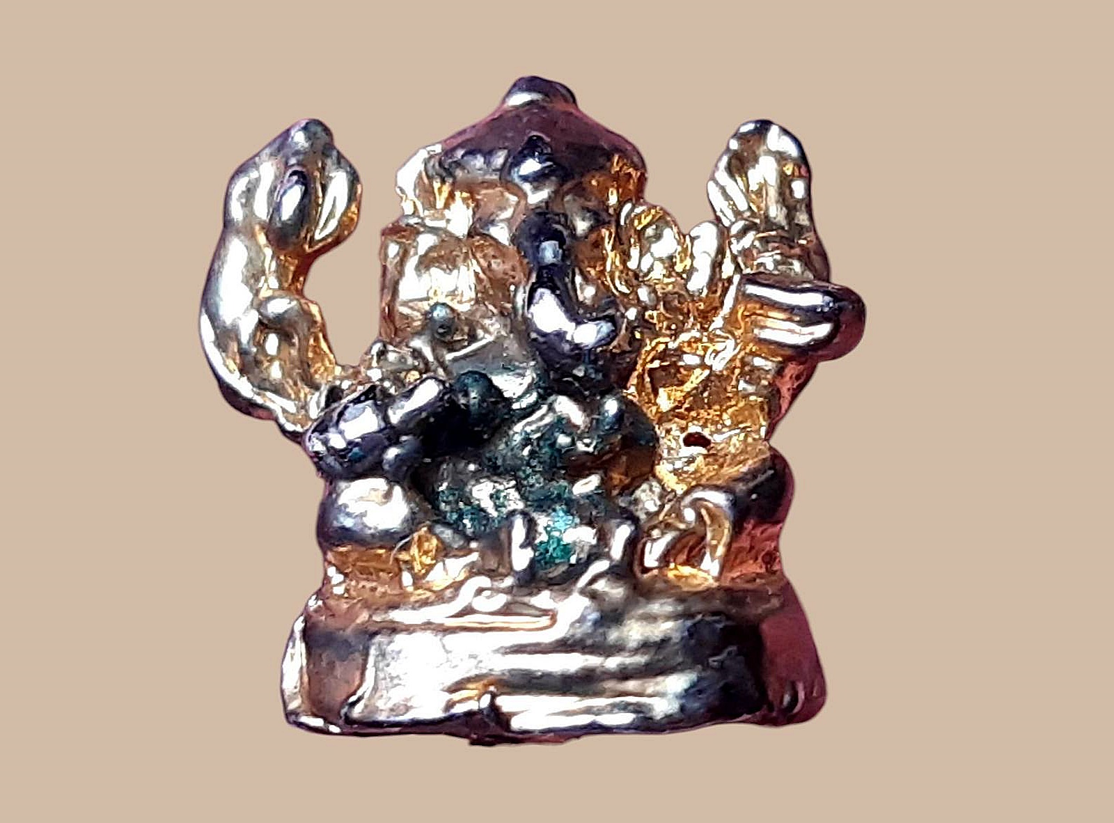 พระพิฆเนศ ผู้เจริญด้านความสำเร็จ พิมพ์จิ๋ว