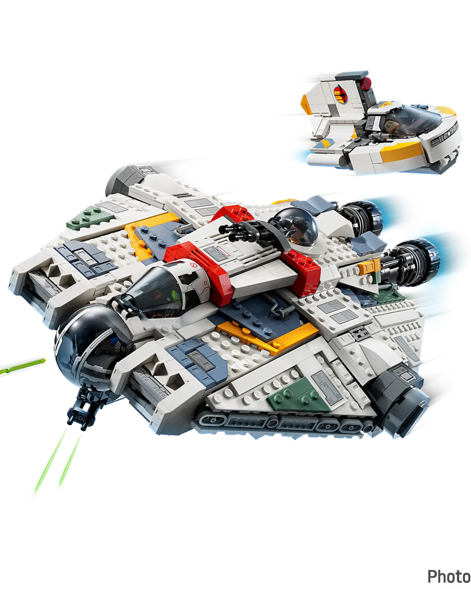 เลโก้ LEGO Star Wars 75357 Ghost & Phantom II