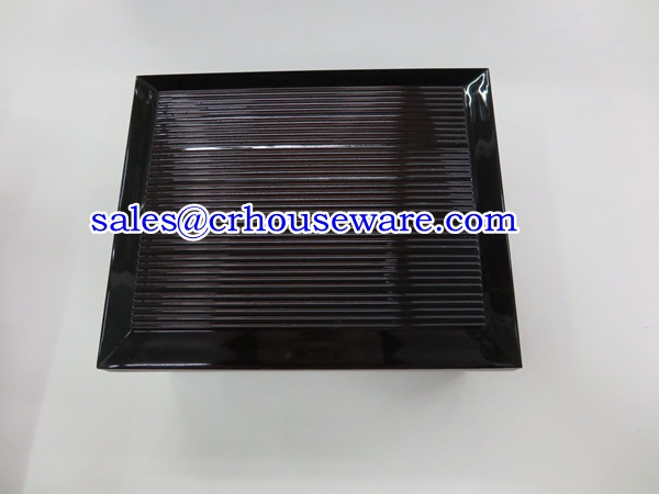 กล่องอาหารญี่ปุ่น พร้อมฝาปิด 005-TW-JP-B111