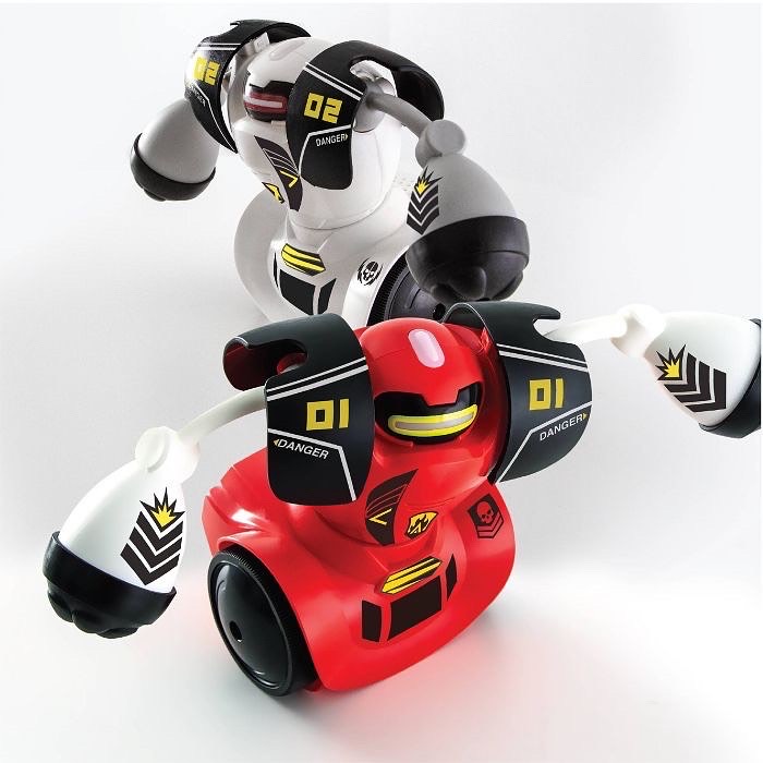หุ่นยนต์ต่อสู้ Sharper Image RC Robot Combat 2-pk