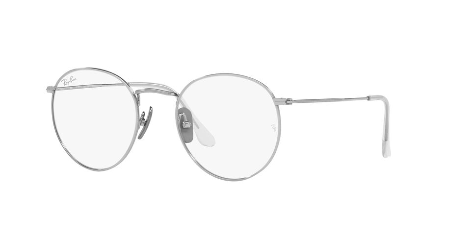 RayBan RX8247V 1224 ROUND TITANIUM