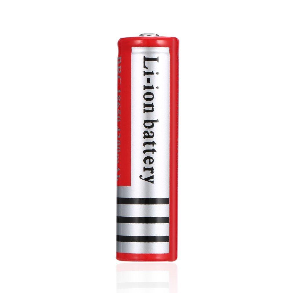 ถ่านแดงยาว 18650 (3.7 V)