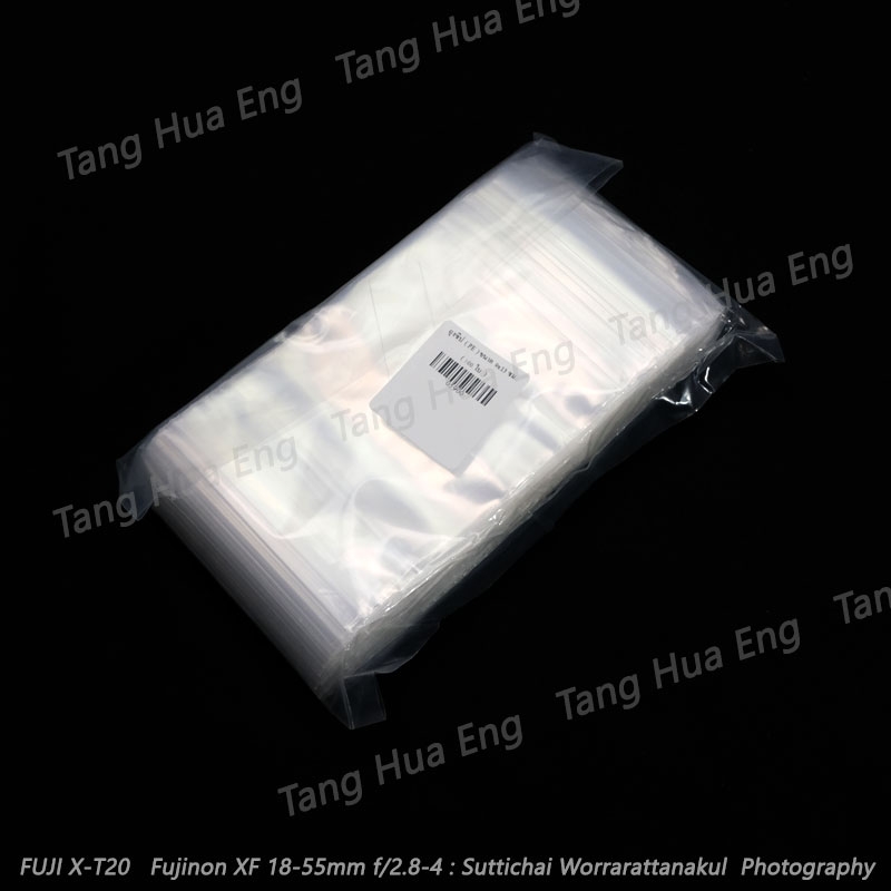 ถุงซิป ( PE ) ขนาด 9x13 ซม. ( 100 ใบ )