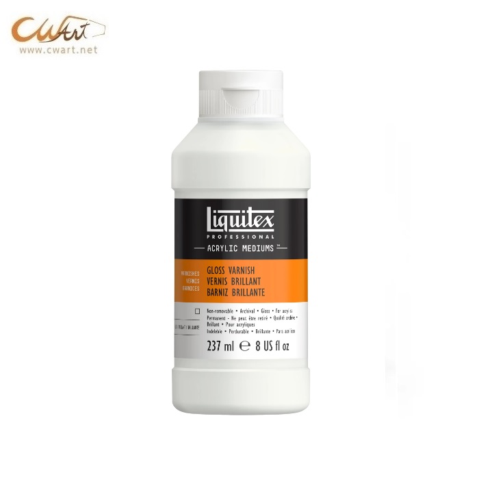 น้ำยาเคลือบสีอะคริลิค Liquitex Professional - Gloss (เงา)