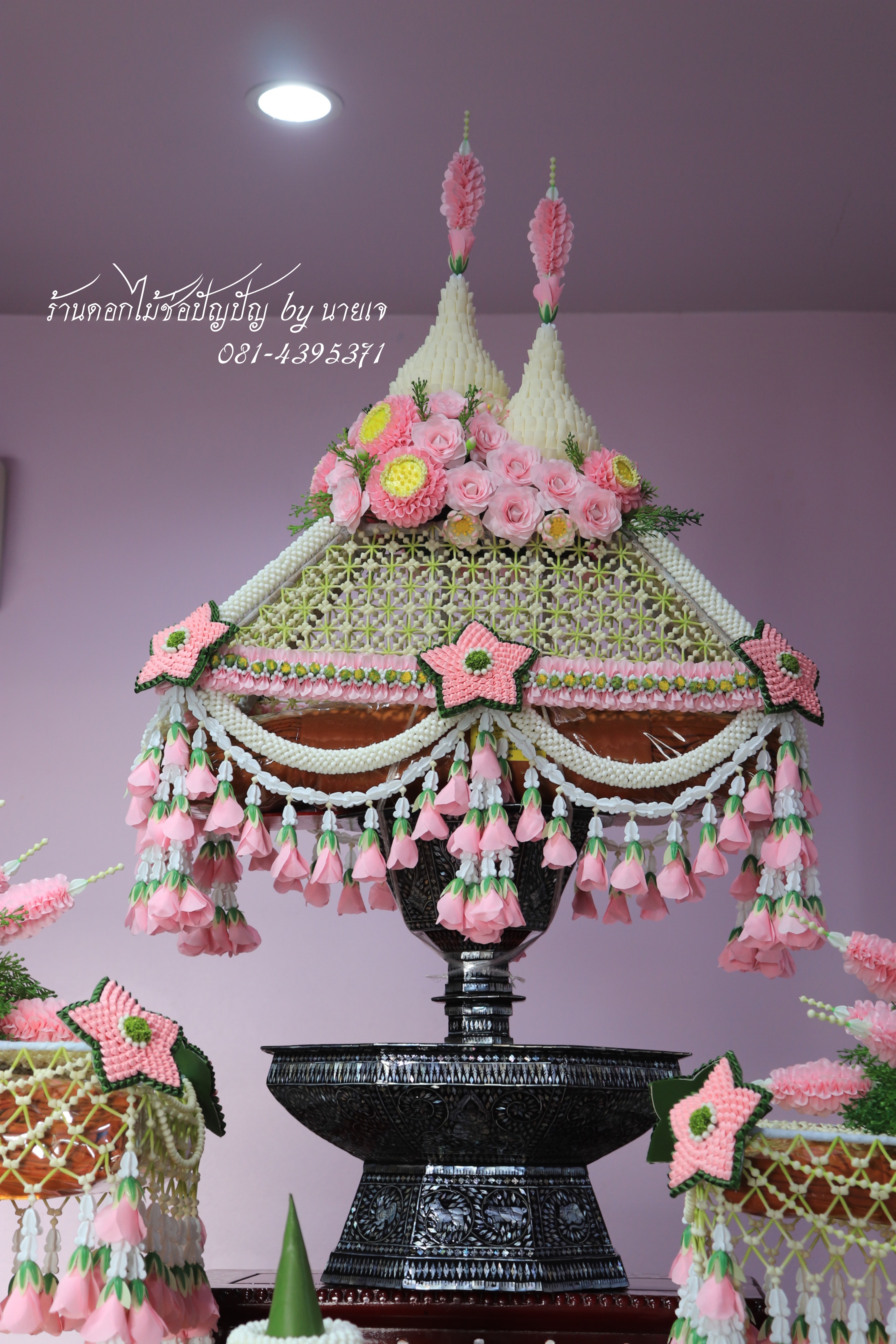 ชุดเครื่องบวชดอกไม้ประดิษฐ์ ชุดA4