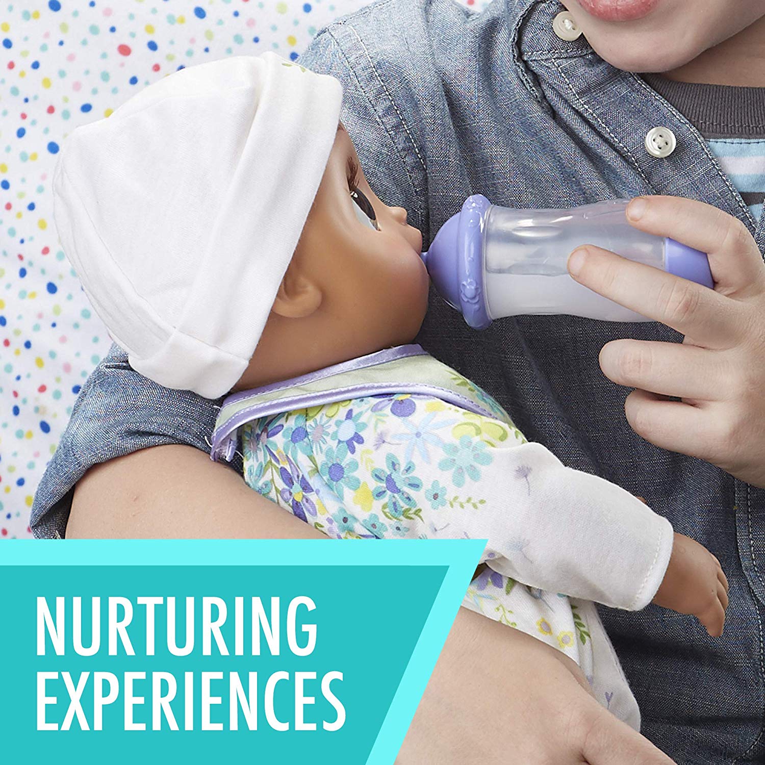 Baby Alive Real As Can Be Baby: Realistic Brunette Baby Doll