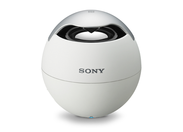 Sony ลำโพงบลูทูธไร้สาย รุ่น SRS-BTV5 สีขาว