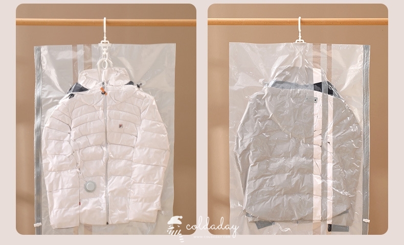 Vacuum Bag for Coat ถุงสูญญากาศสำหรับเสื้อโค้ท เสื้อกันหนาว