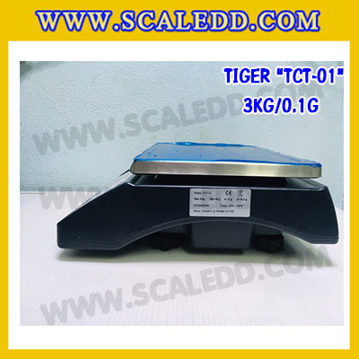 เครื่องชั่งนับจำนวน3กิโลกรัม เครื่องชั่งน้ำหนัก3kg เครื่องชั่งนับชิ้นงาน3kg ตาชั่งนับจำนวน3kg พิกัดน้ำหนัก 3kg ความละเอียด 0.1g ยี่ห้อ TIGER รุ่น TCT-01 (เครื่องชั่งผ่านตรวจรับรองจากสำนักชั่งตวงวัด)