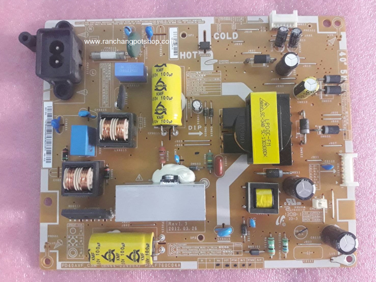 Supply UA40EH5000R,BN44-00496A