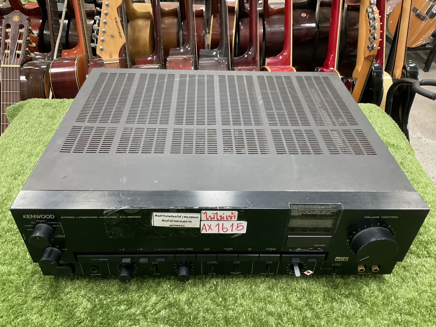 เครื่องขยายเสียง KENWOOD : KA-990SD สินค้าไม่พร้อมใช้งาน(ต้องซ่อม)