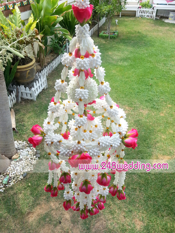 โคมแขวนดอกรักระย้า (ขนาดกลาง)