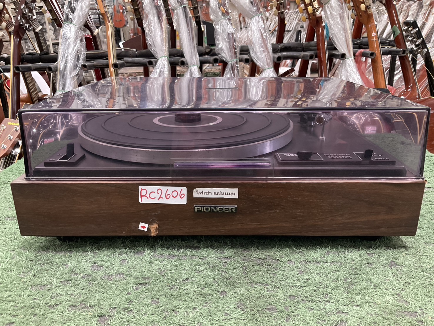 เครื่องเล่นแผ่นเสียง PIONEER : PL-12E