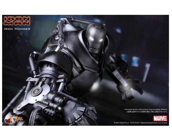 HOTTOYS - Ironman 1 - Iron Monger
