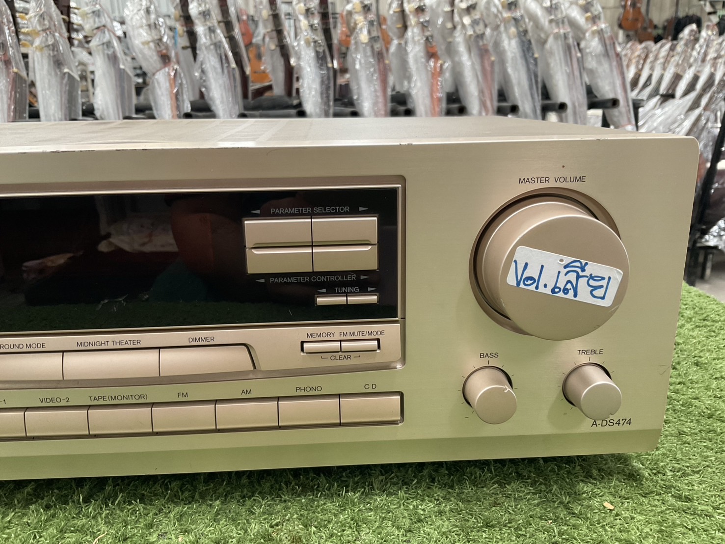 เครื่องขยายเสียง ONKYO : A-DS474 สินค้าไม่พร้อมใช้งาน (ต้องซ่อม)