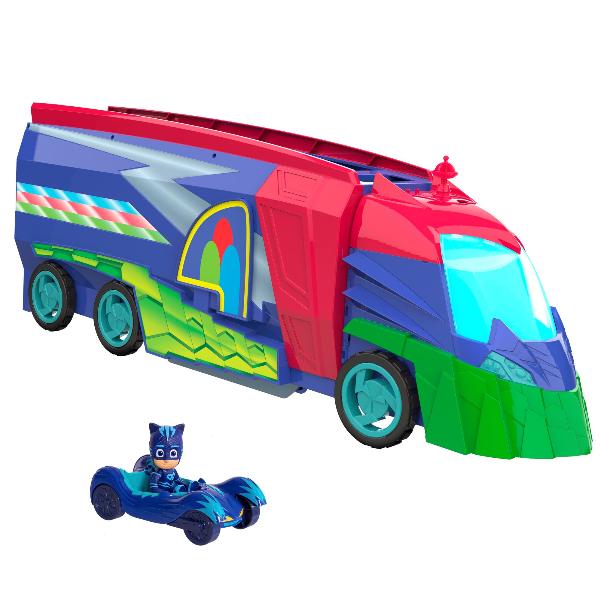 PJ Masks 2 in 1 Transforming Mobile HQ, Playsets