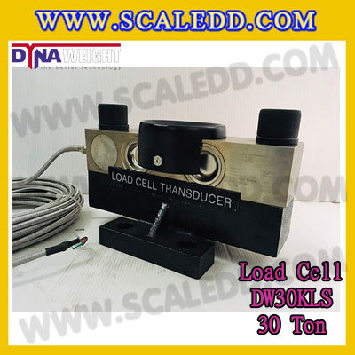 โหลดเซลล์ติดตั้งแท่นรถบรรทุก โหลดเซลล์เครื่องชั่งรถบรรทุก 30 ตัน โหลดเซลล์รถบรรทุก 30 ตัน โหลดเซลล์ (Load cell) ยี่ห้อ Dynaweight รุ่น DW30KLS