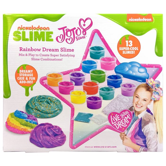 Nickelodeon JoJo Siwa Rainbow Dream Slime Kit