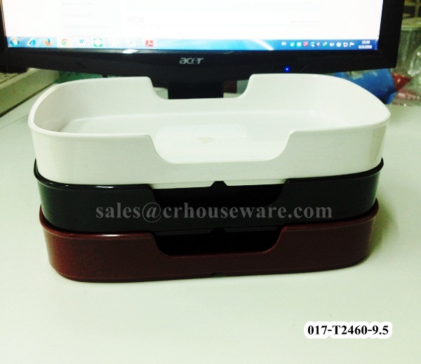 เก๊ะผักเมลามีน 9.5" 017-T2460-9.5