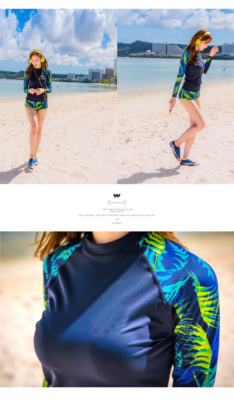 ชุดว่ายน้ำแขนยาว 2xl รอบอก 34-40 รอบเอว 30-36 สะโพก 38-44 นิ้วค่ะ เสื้อยาว 23 กางเกงยาว 10 นิ้วค่ะผ้าดี งานสวย ใส่สบายค่ะ