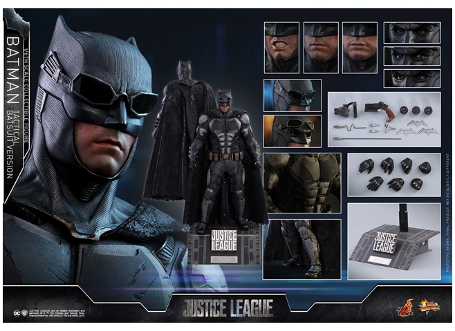 HOTTOYS - Justice League - Batman (Tactical Batsuit Version)