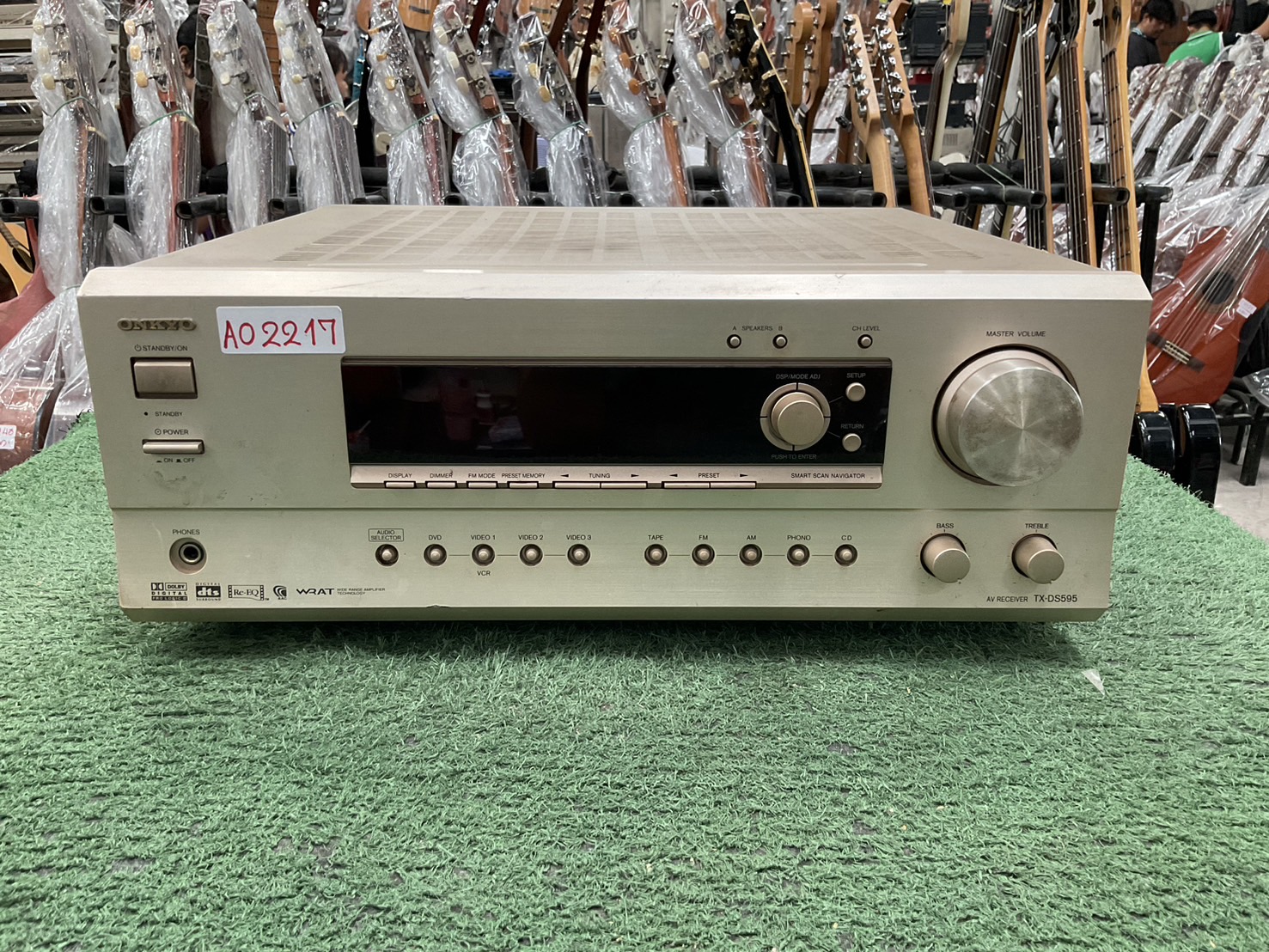เครื่องขยายเสียง ONKYO : TX-DS595