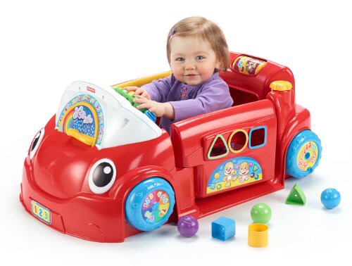 รถ Fisher-Price® Laugh & Learn™ Crawl Around™ Car