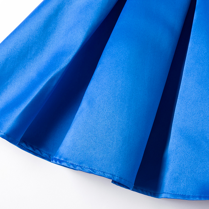 ชุดเดรสเด็ก เดรสออกงาน คอเต่า ลายลูกไม้