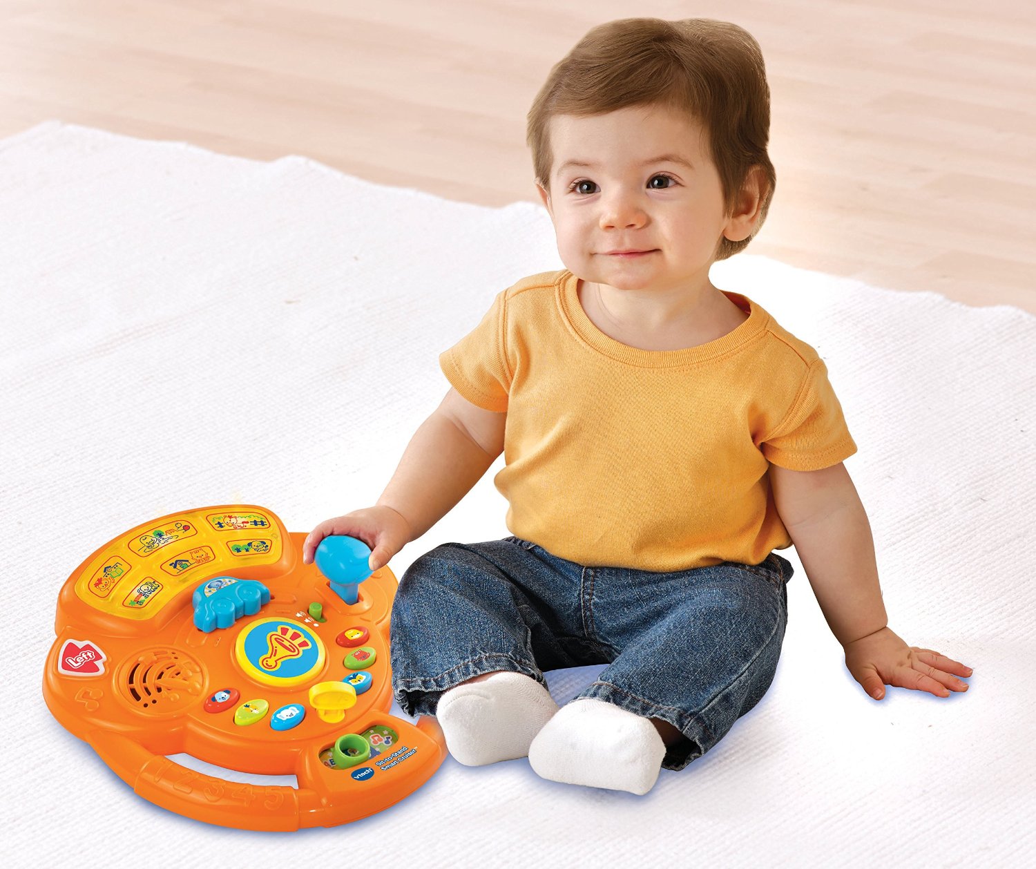 รถขาไถรุ่นใหม่สุด VTech Sit-to-Stand Smart Cruiser Toy