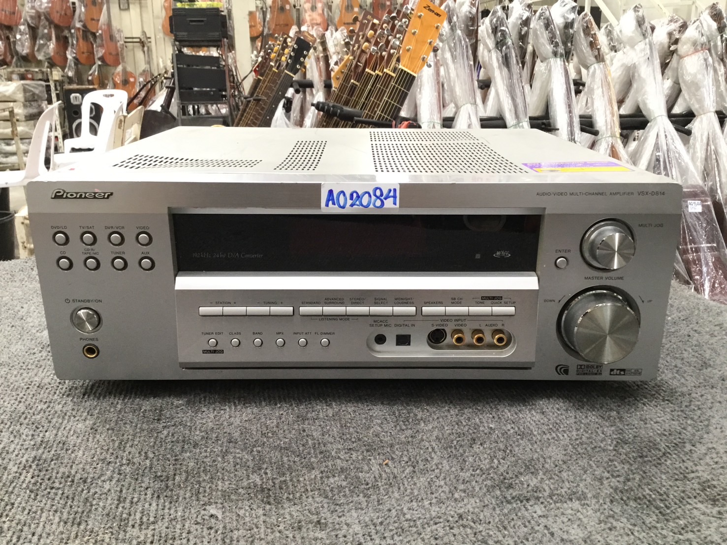 เครื่องขยายเสียง Pioneer : VSX-D814-S