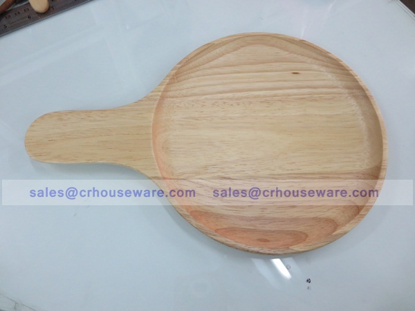 ถาดไม้พิซซ่า 8 นิ้ว JW-P8