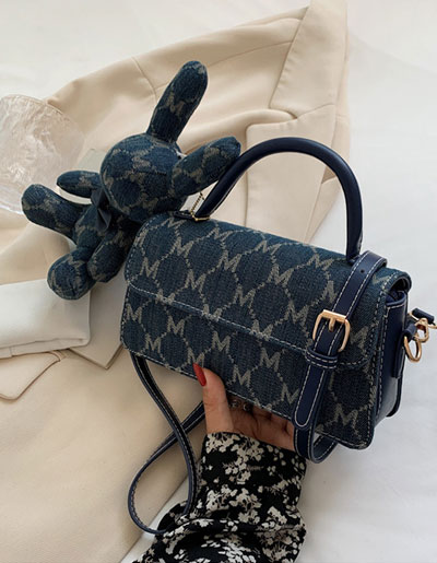 สินค้าพรีออเดอร์ กระเป๋าแฟชั่นสไตล์เกาหลี มี4สี รหัสPO-BAG-085