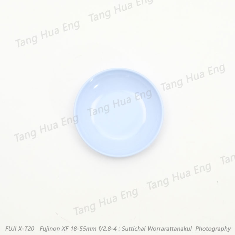 (โหลละ) ถ้วยน้ำจิ้มซุปเปอร์แวร์ 3.5นิ้ว D226-3.5 ( สีครีมขาว )/สีฟ้า