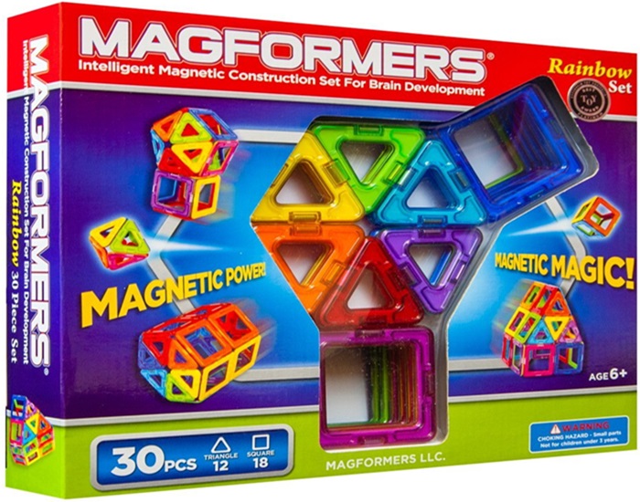ตัวต่อแม่เหล็ก Magformers Classic 30 Piece Set