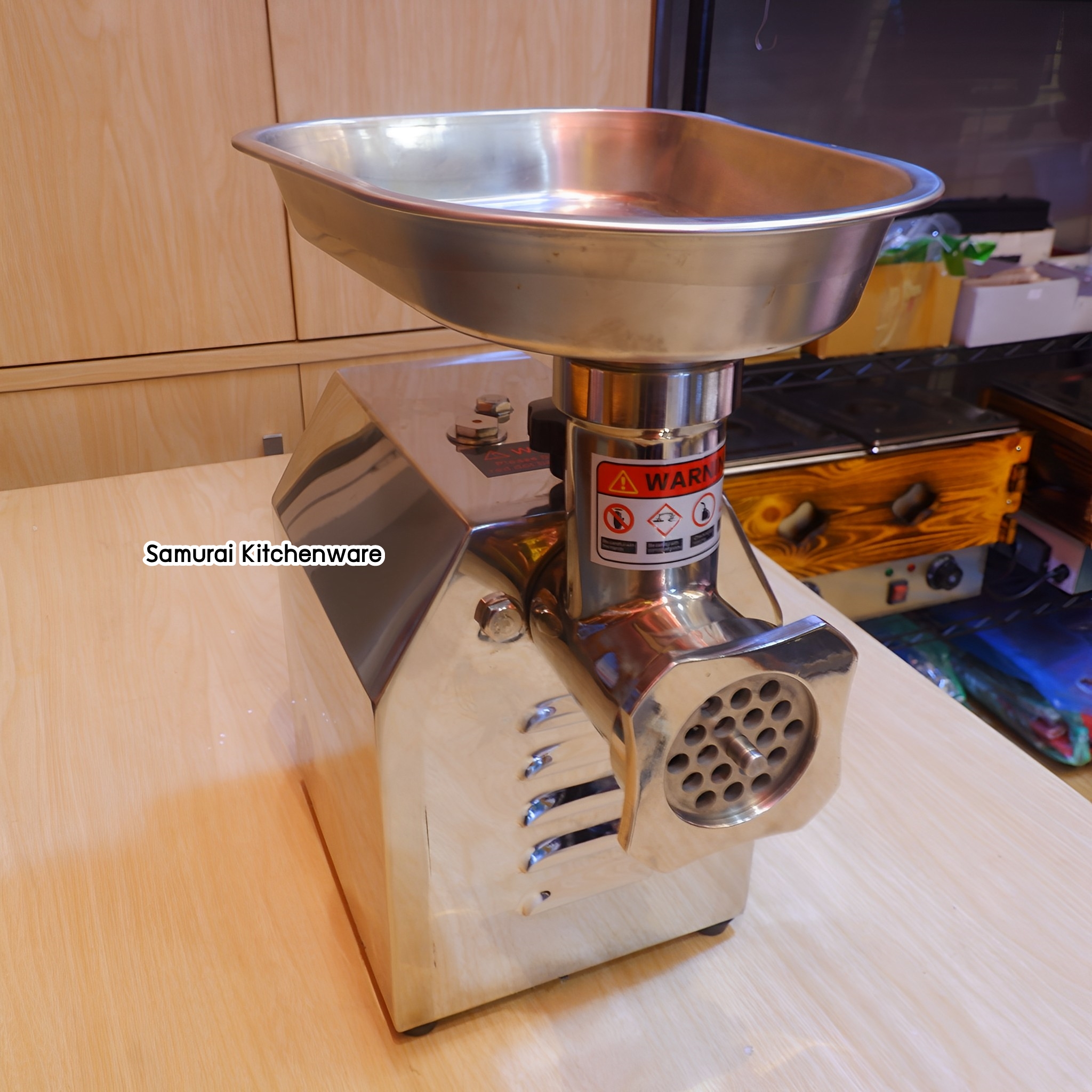 เครื่องบดหมู เครื่องบดเนื้อ รุ่น GRIND-101