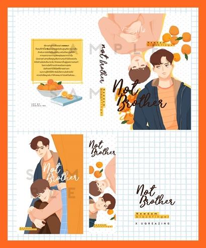 ์Not Brother By Newdam Blackfinger มัดจำ 250 ค่าเช่า 50b.