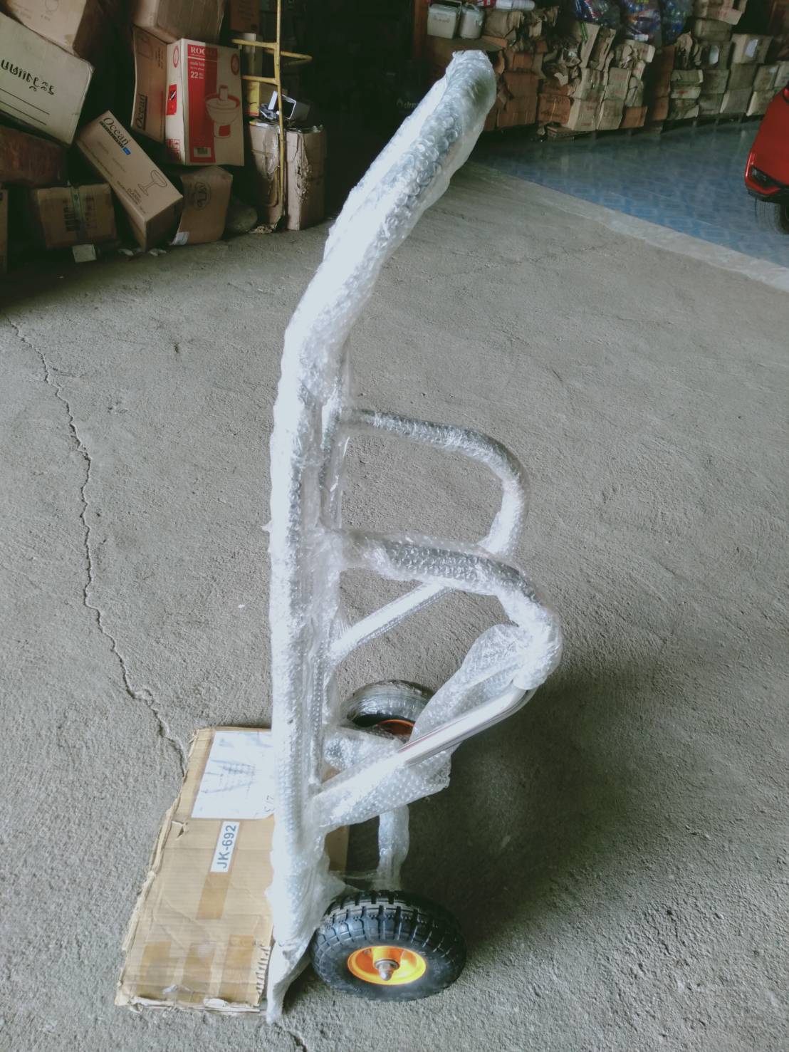 รถเข็นสแตนเลส รหัส 002-JK-692