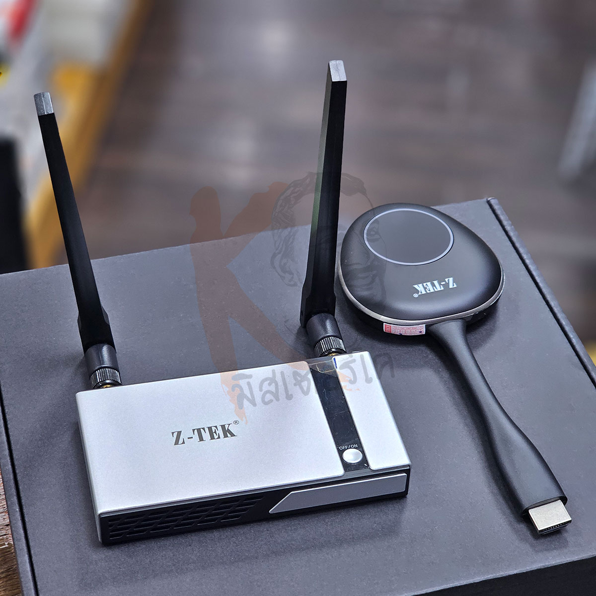 HDMI Transmitter & Receiver Wireless Extender 1080P ได้ระยะสูงสุด 50m by Z-TEK