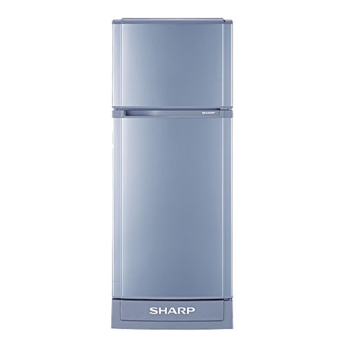 Sharp ตู้เย็น 2 ประตูความจุ 5.9 คิว รุ่น SJ-C19SS (สีเงิน)