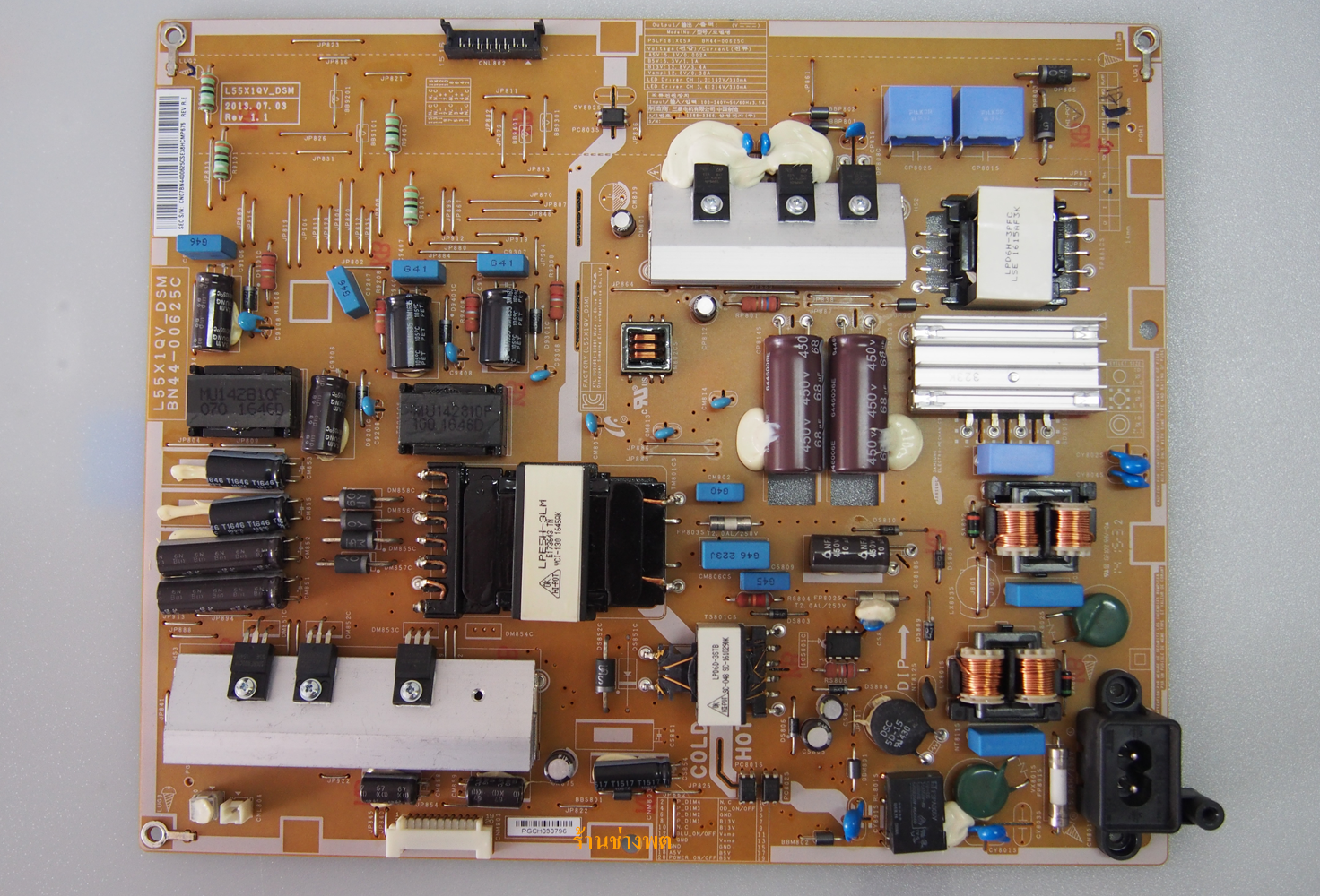 Power Supply UA55F6400DK,BN44-00625C